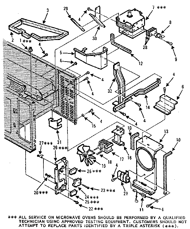 Switches and microwave parts