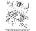 Kenmore 5658862781 microwave parts diagram