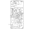 Kenmore 5658862881 power and control circuit board 14457 diagram