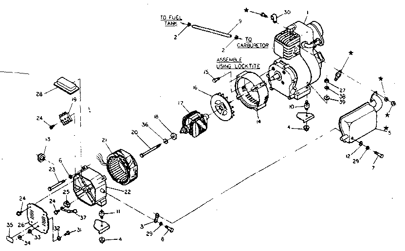 Stator assembly