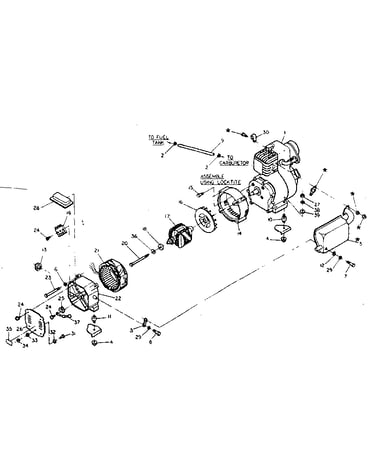 Stator assembly
