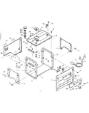 Cradle and enclosure