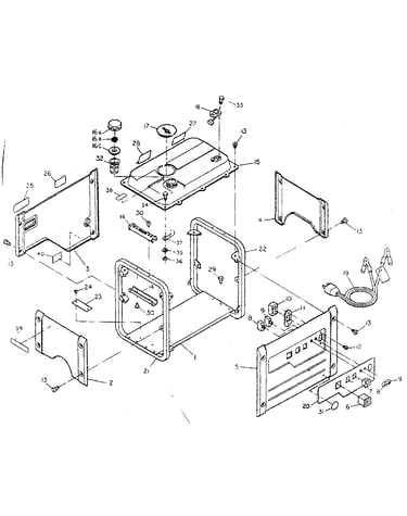 Cradle and enclosure