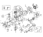 Craftsman 580328320 engine breakdown diagram