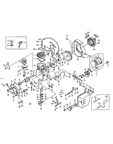 Engine breakdown