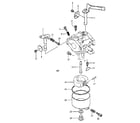 Craftsman 580328320 carburetor diagram