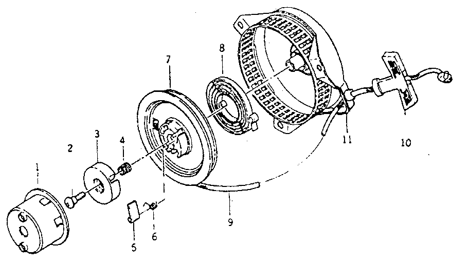 Recoil starter