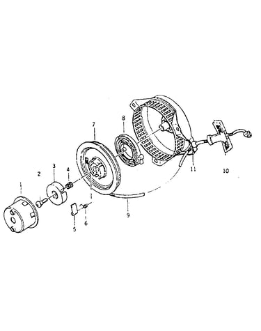 Recoil starter