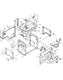 Cradle and enclosure