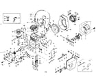 Craftsman 580328330 engine breakdown diagram