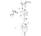 Craftsman 580328330 carburetor diagram