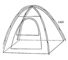 Sears 718774720 frame assembly diagram