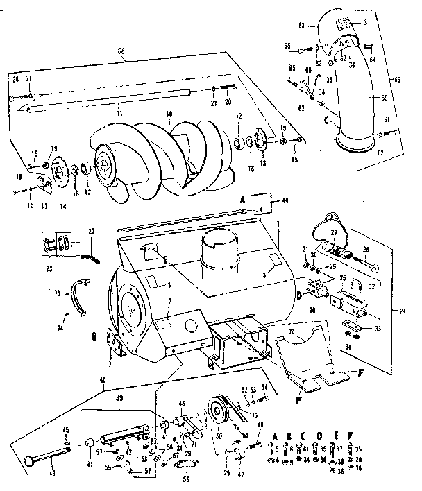 Auger  assembly