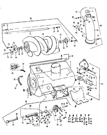 Auger  assembly