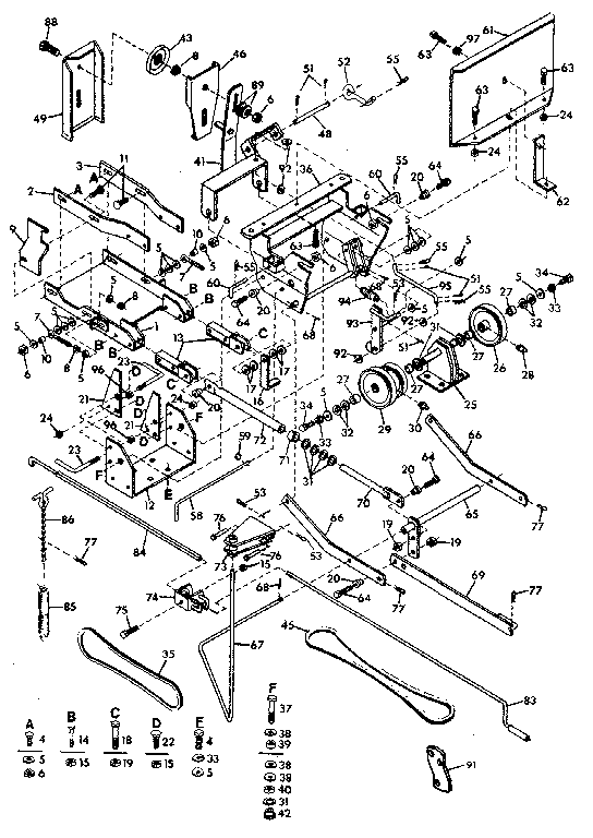Main frame