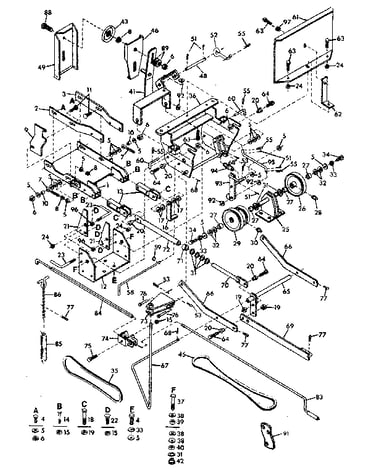 Main frame