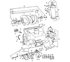 Craftsman 842240712 auger assembly diagram