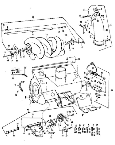 Auger assembly