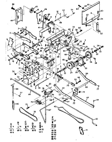 Main frame