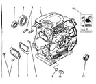 Craftsman 636299950 cylinder block system diagram