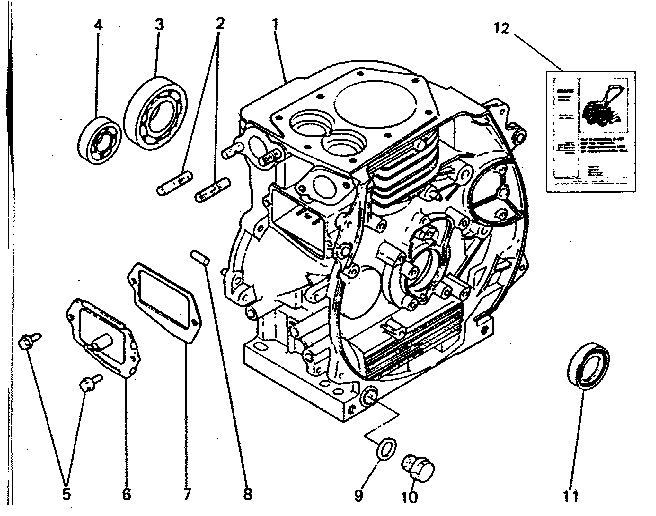 Cylinder block system