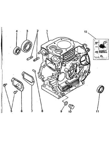 Cylinder block system