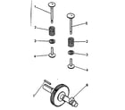 Craftsman 636299950 valve and camshaft system diagram