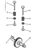 Valve and camshaft system