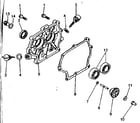 Craftsman 636299950 crankcase cover system diagram