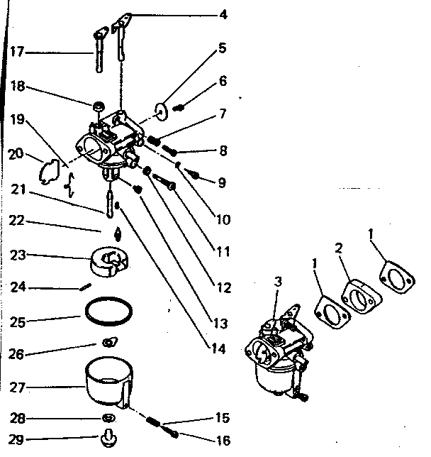 Carburetor system