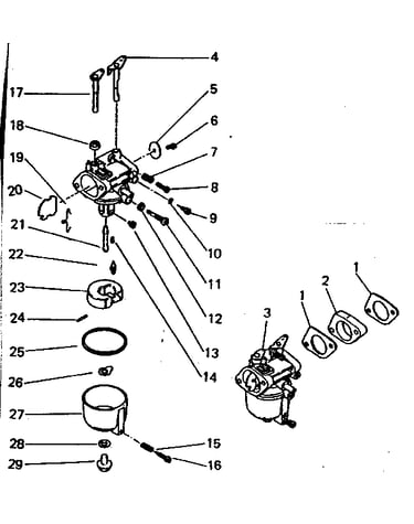 Carburetor system