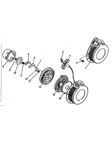 Recoil starter system