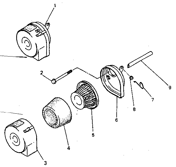 Air cleaner system