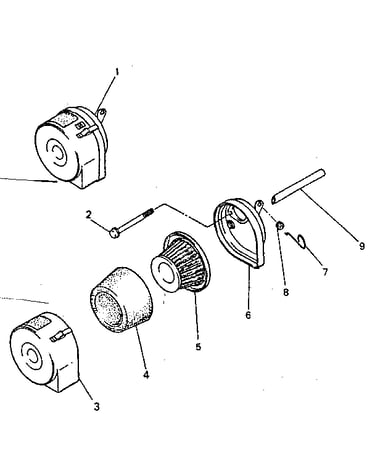 Air cleaner system