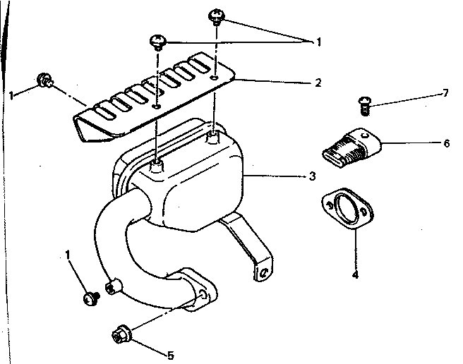 MUFFLER SYSTEM