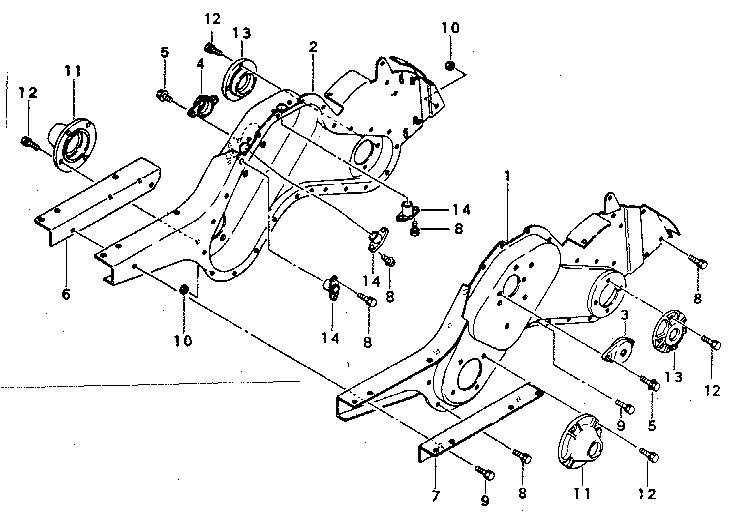 Transmission case