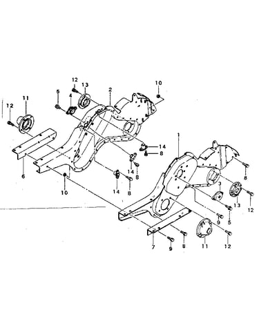 Transmission case