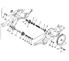 Craftsman 636299950 transmission geartrain diagram