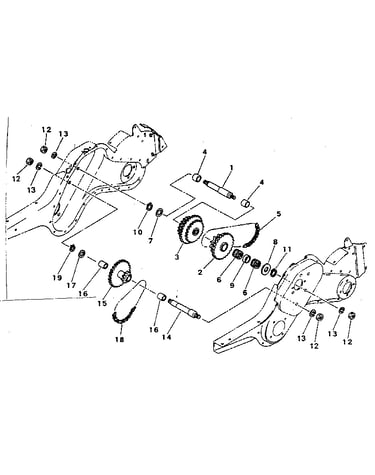 Transmission geartrain