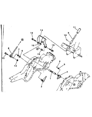 Shift mechanism fwd/rev