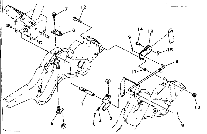 SHIFT MECHANISM CRT/SRT