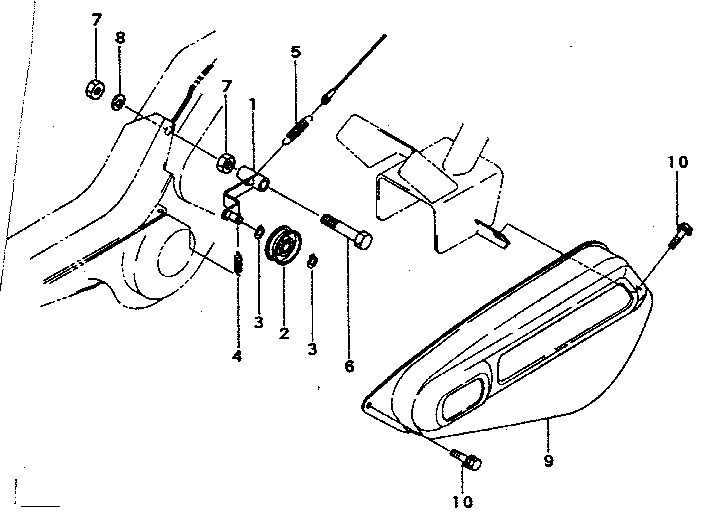 Idler pulley