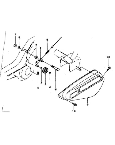 Idler pulley
