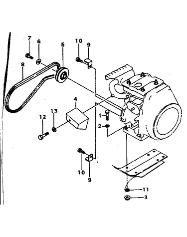 Engine pulley