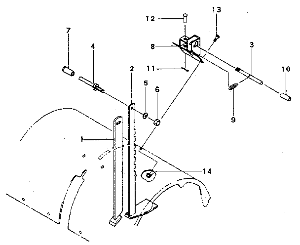 DEPTH STAKES