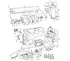 Craftsman 842240723 auger  assembly diagram