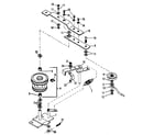 Craftsman 842240723 pulley assembly diagram