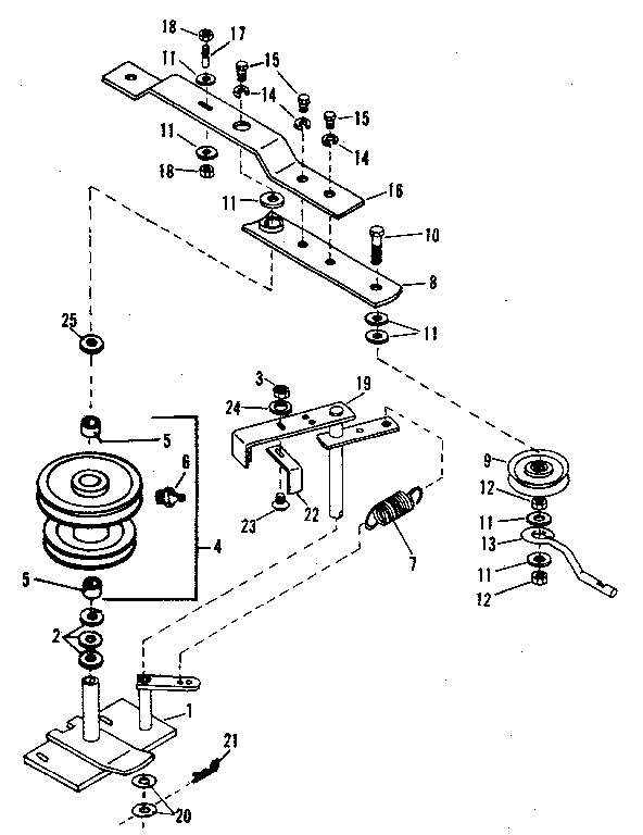 Pulley assembly