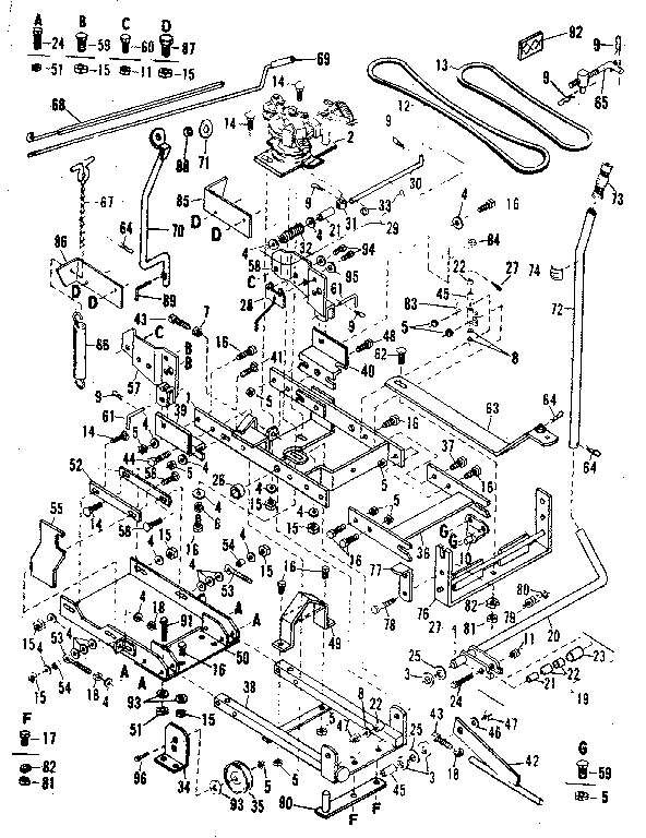 Main frame