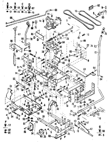 Main frame